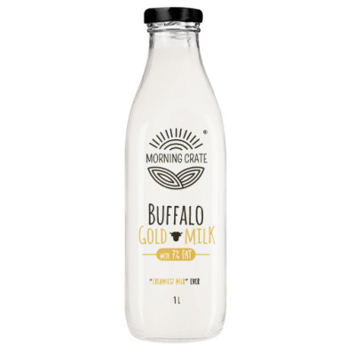 Buffalo Gold milk
